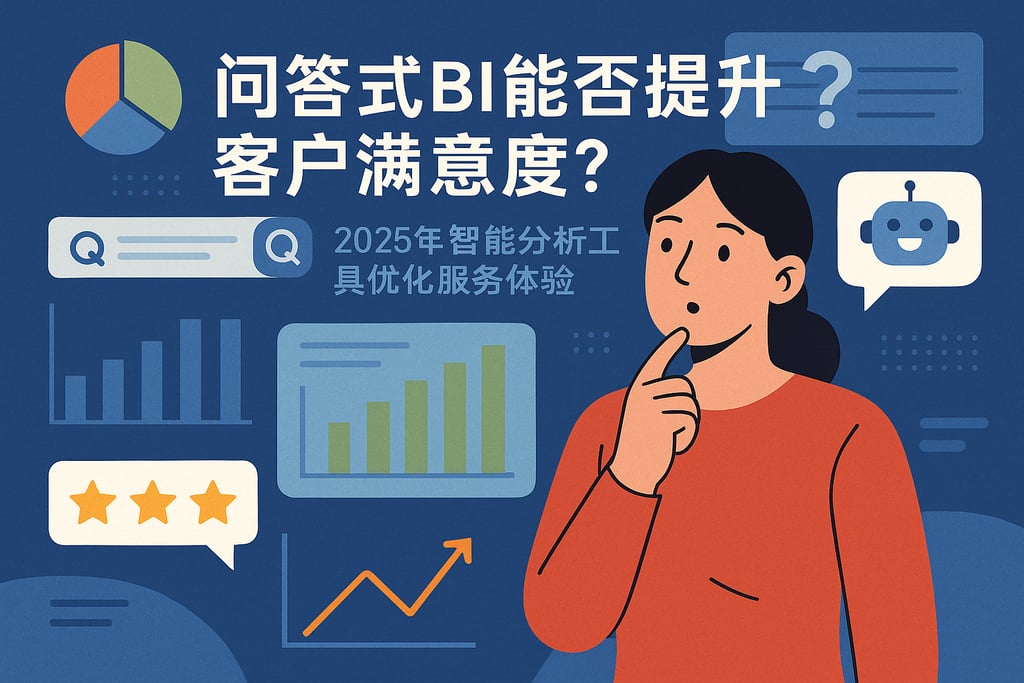 问答式BI能否提升客户满意度？2025年智能分析工具优化服务体验
