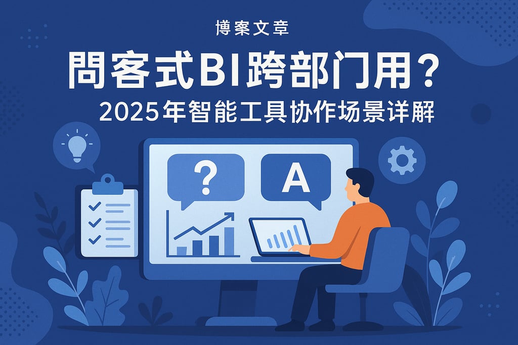 问答式BI能否跨部门应用？2025年智能工具协作场景详解
