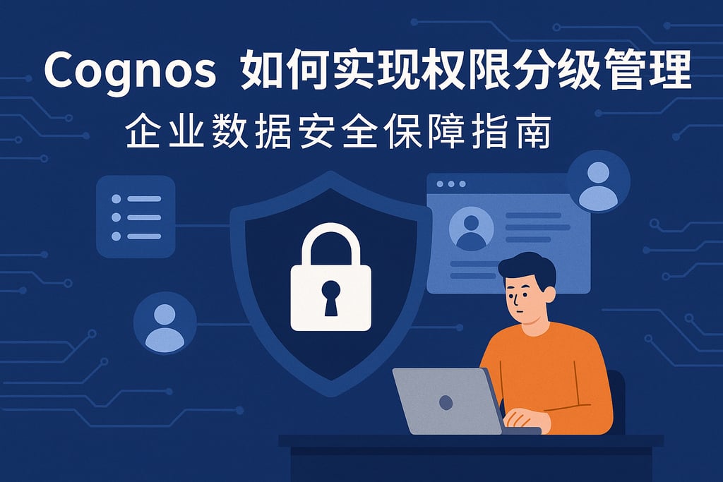 Cognos如何实现权限分级管理？企业数据安全保障指南