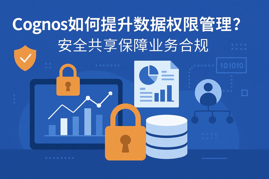 Cognos如何提升数据权限管理？安全共享保障业务合规