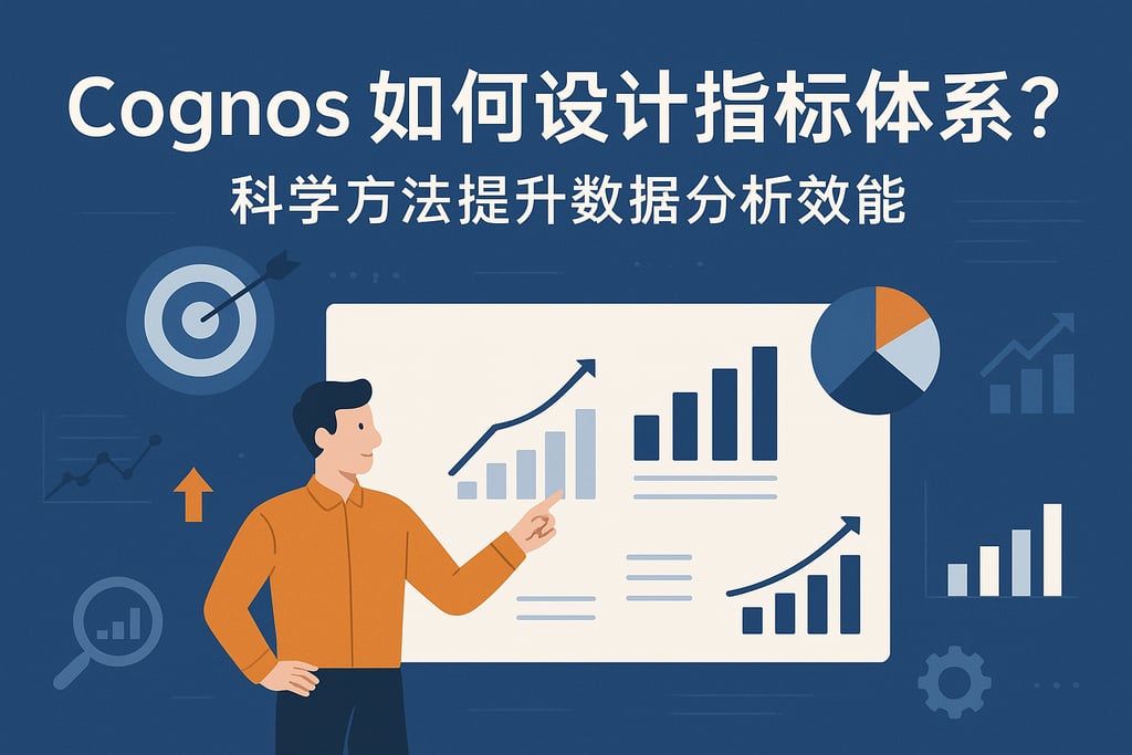 Cognos如何设计指标体系？科学方法提升数据分析效能