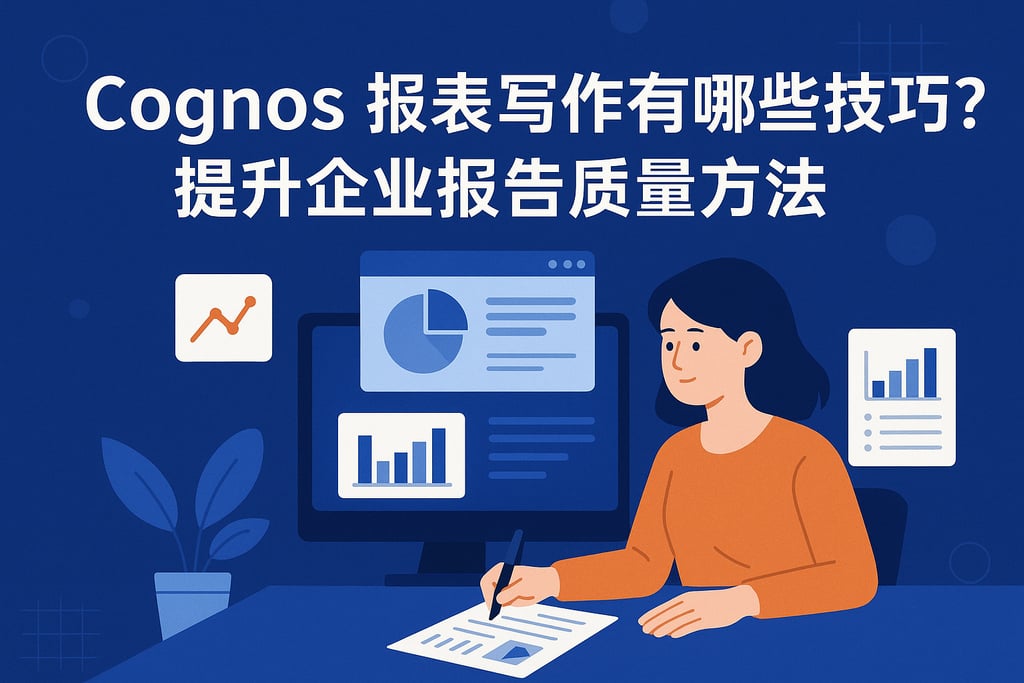 Cognos报表写作有哪些技巧？提升企业报告质量方法