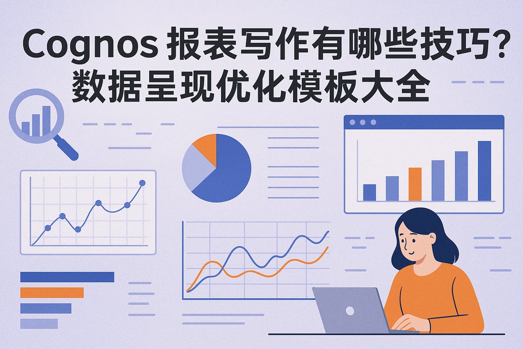 Cognos报表写作有哪些技巧？数据呈现优化模板大全