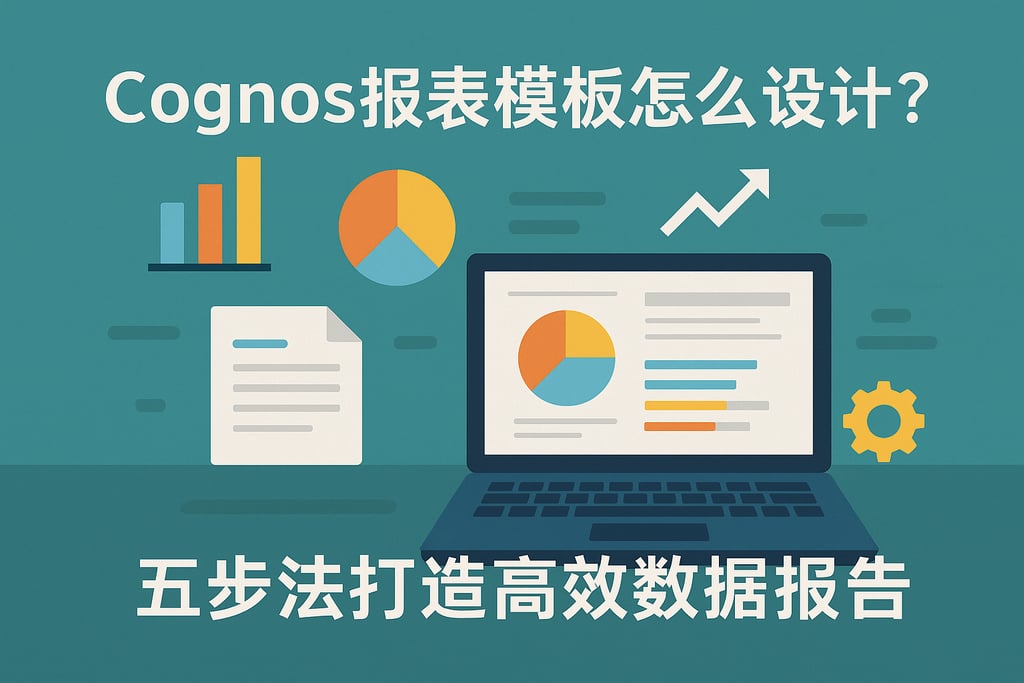 Cognos报表模板怎么设计？五步法打造高效数据报告