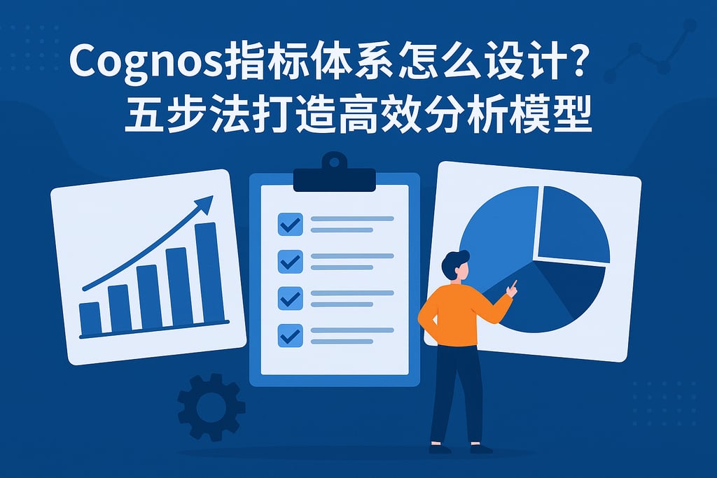 Cognos指标体系怎么设计？五步法打造高效分析模型