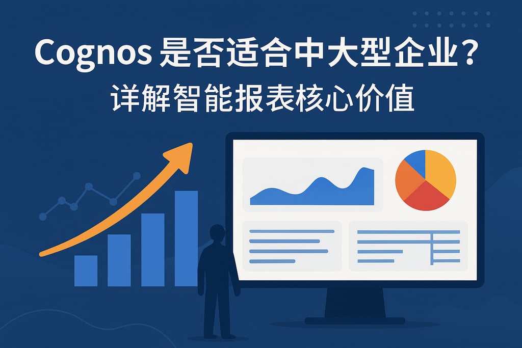 Cognos是否适合中大型企业？详解智能报表核心价值