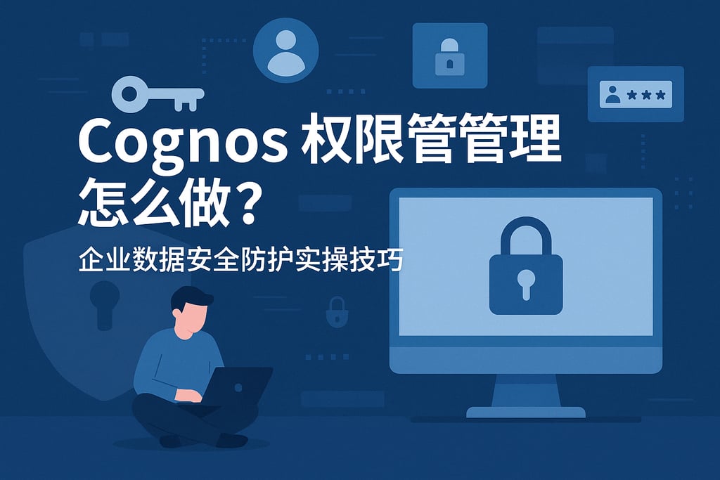 Cognos权限管理怎么做？企业数据安全防护实操技巧