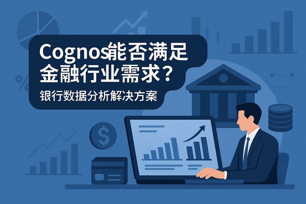 Cognos能否满足金融行业需求？银行数据分析解决方案
