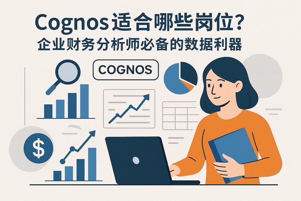 Cognos适合哪些岗位？企业财务分析师必备的数据利器