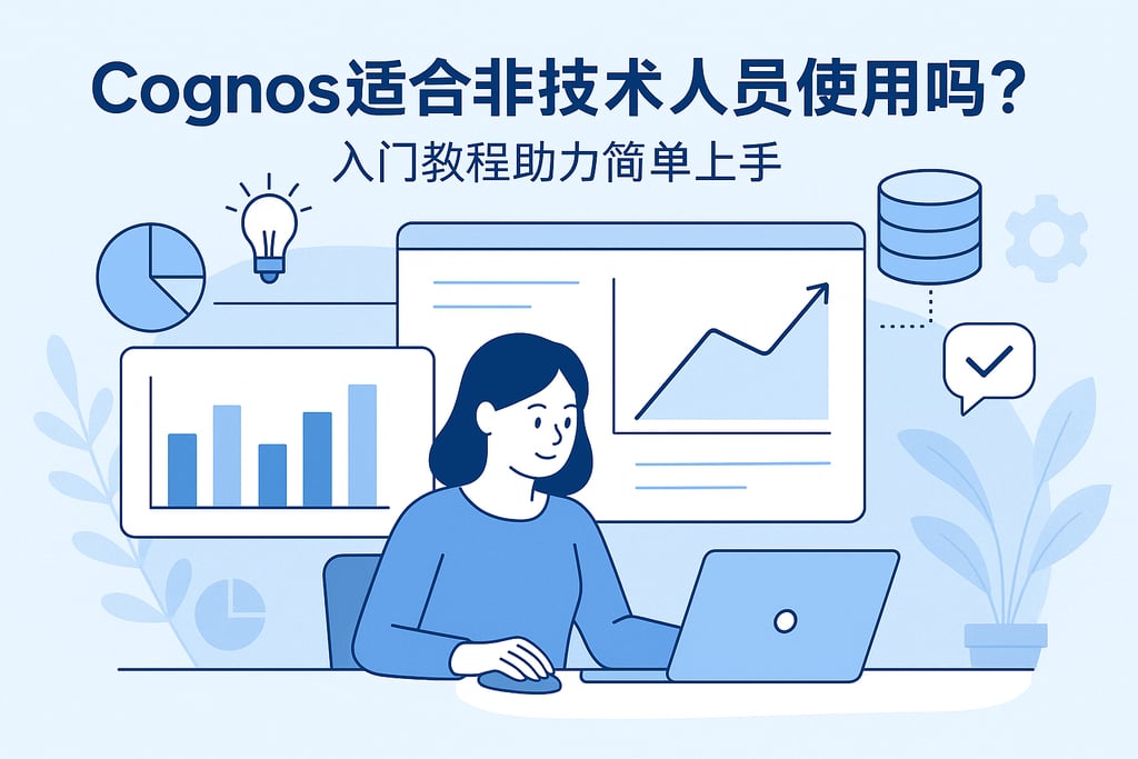 Cognos适合非技术人员使用吗？入门教程助力简单上手