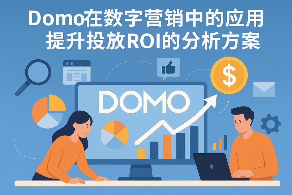 Domo在数字营销中的应用如何？提升投放ROI的分析方案