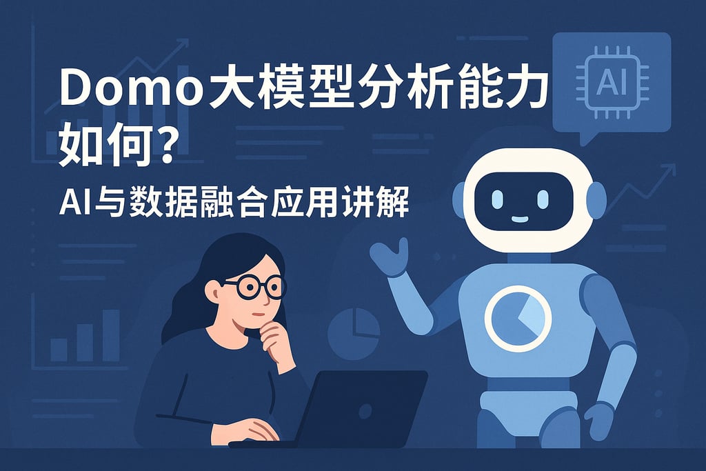 Domo大模型分析能力如何？AI与数据融合应用讲解