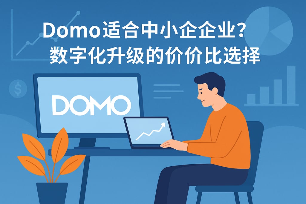 Domo平台适合中小企业吗？数字化升级的高性价比选择