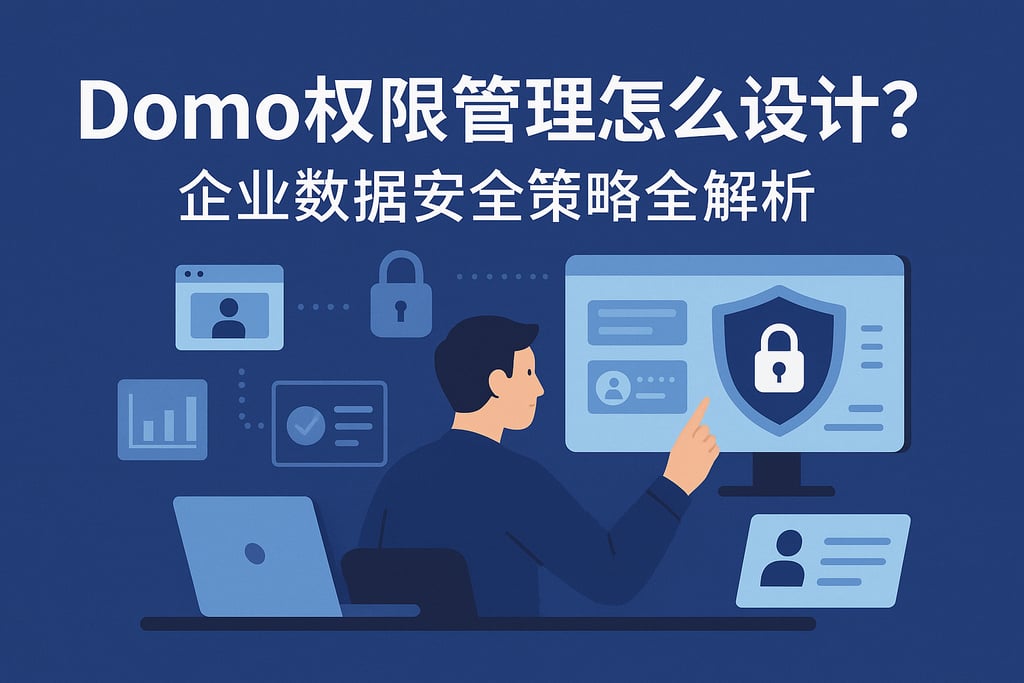 Domo权限管理怎么设计？企业数据安全策略全解析