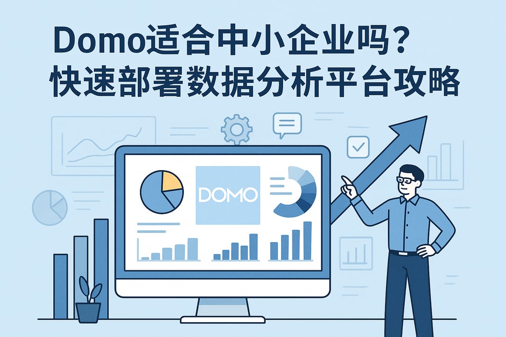 Domo适合中小企业吗？快速部署数据分析平台攻略
