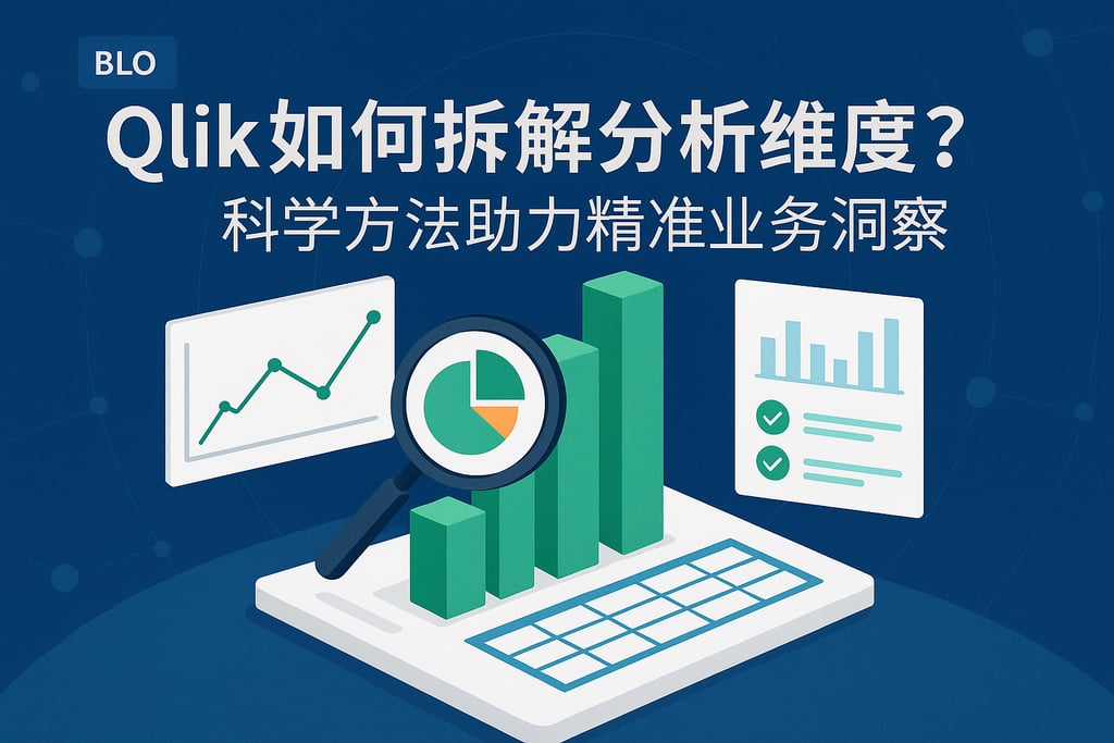 Qlik如何拆解分析维度？科学方法助力精准业务洞察