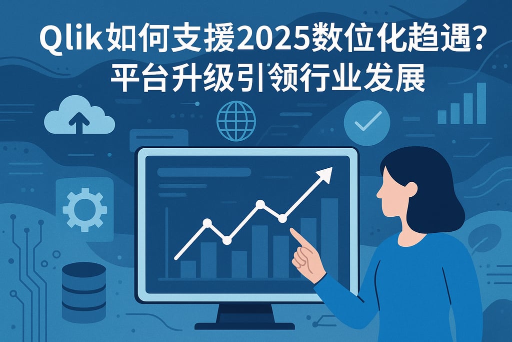 Qlik如何支持2025数字化趋势？平台升级引领行业发展
