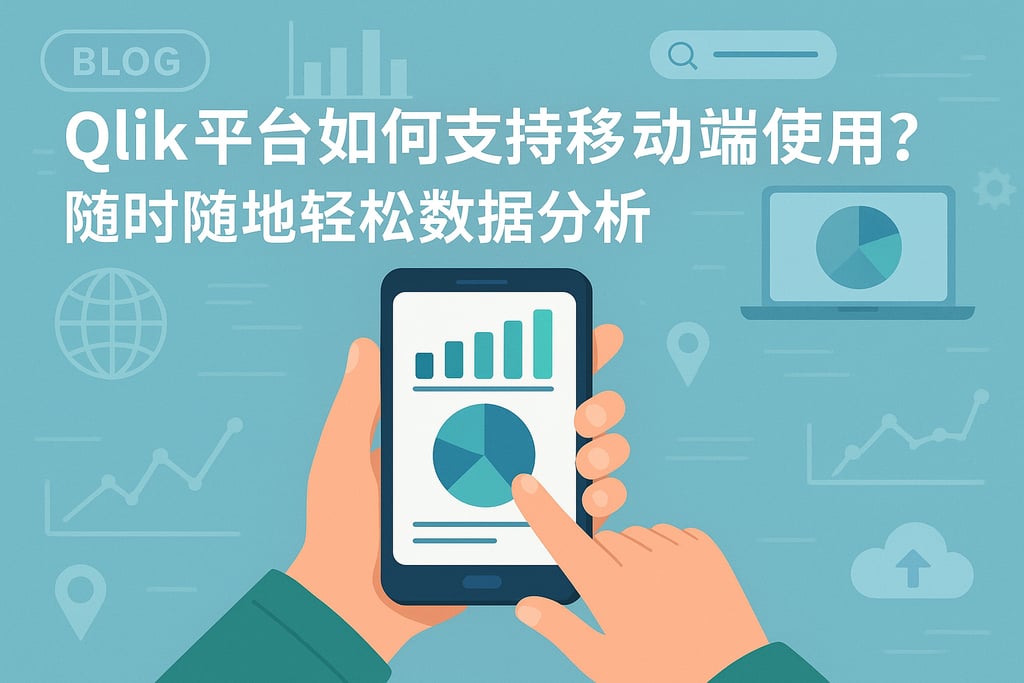 Qlik平台如何支持移动端使用？随时随地轻松数据分析