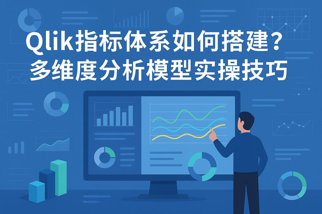 Qlik指标体系如何搭建？多维度分析模型实操技巧
