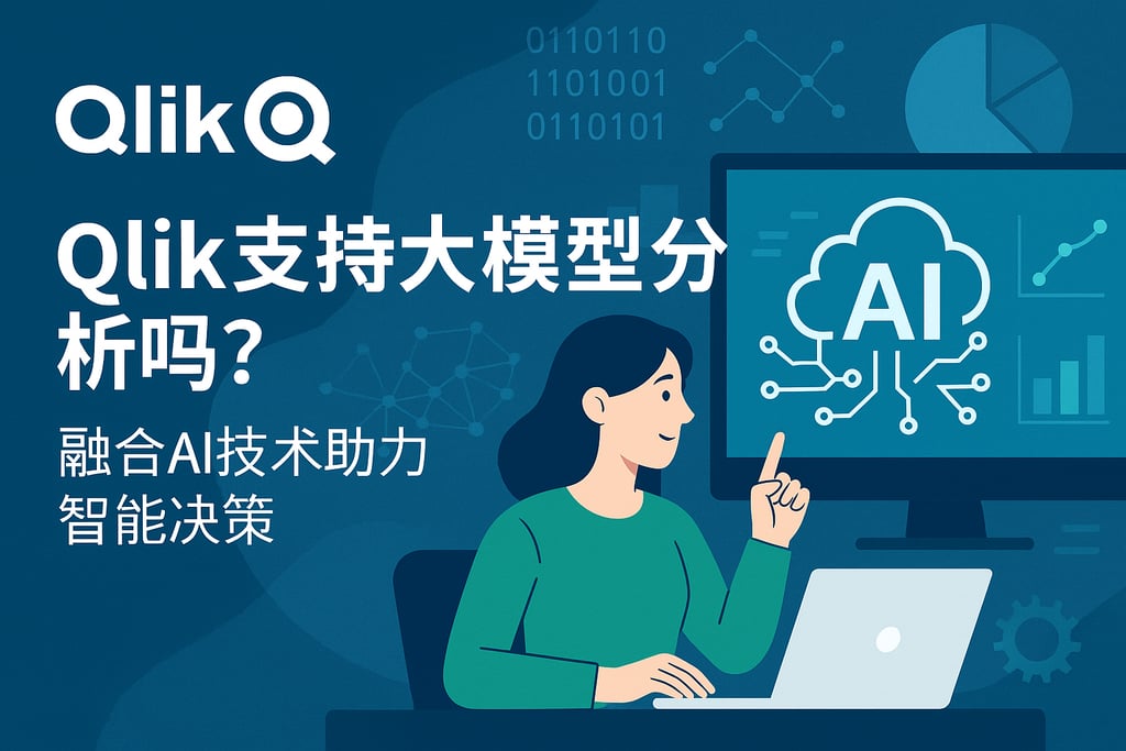 Qlik支持大模型分析吗？融合AI技术助力智能决策
