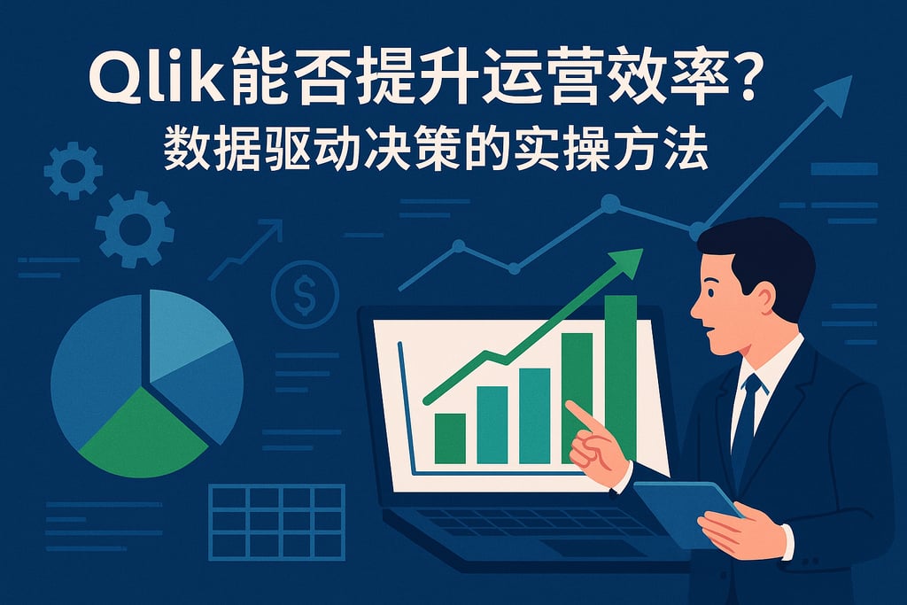 Qlik能否提升运营效率？数据驱动决策的实操方法
