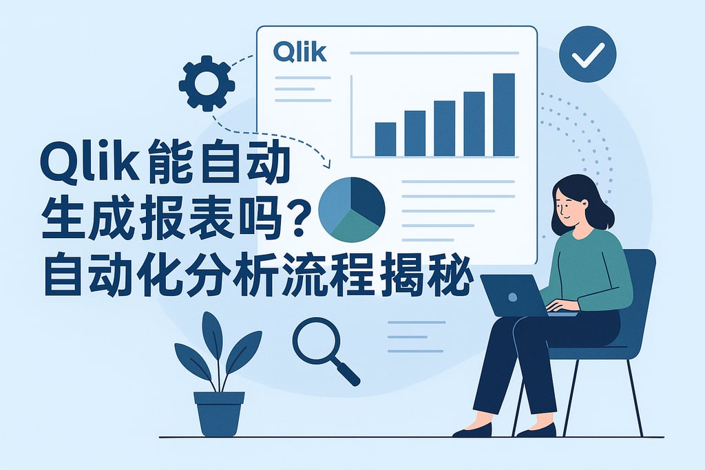 Qlik能自动生成报表吗？自动化分析流程揭秘