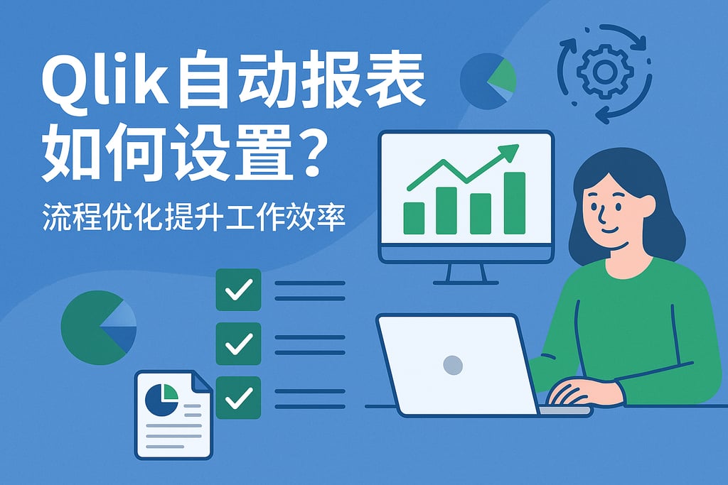 Qlik自动报表如何设置？流程优化提升工作效率