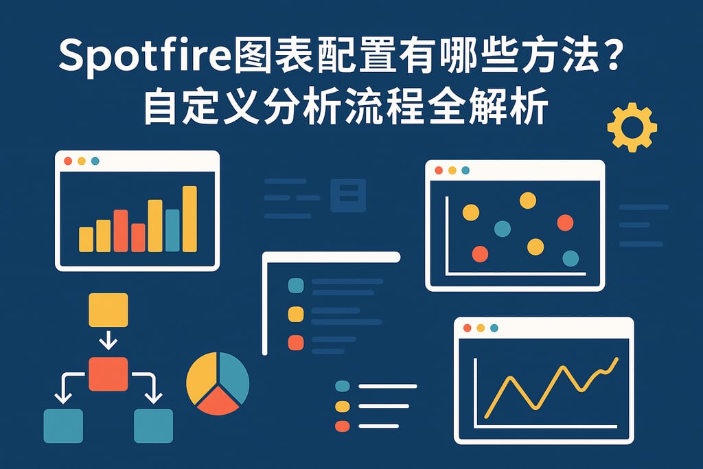 Spotfire图表配置有哪些方法？自定义分析流程全解析