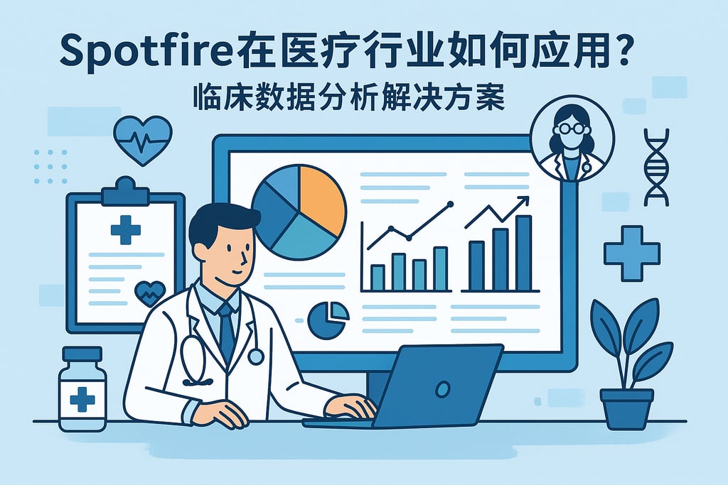 Spotfire在医疗行业如何应用？临床数据分析解决方案