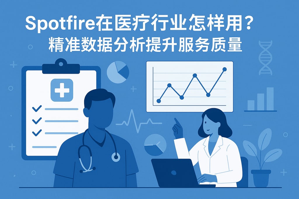 Spotfire在医疗行业怎样用？精准数据分析提升服务质量