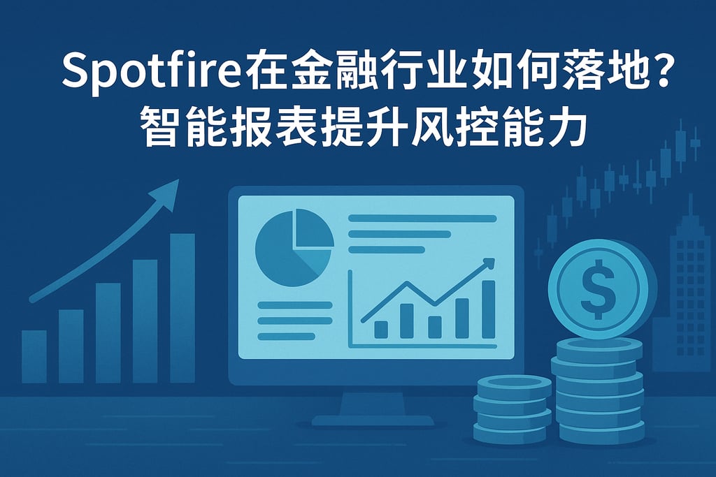 Spotfire在金融行业如何落地？智能报表提升风控能力