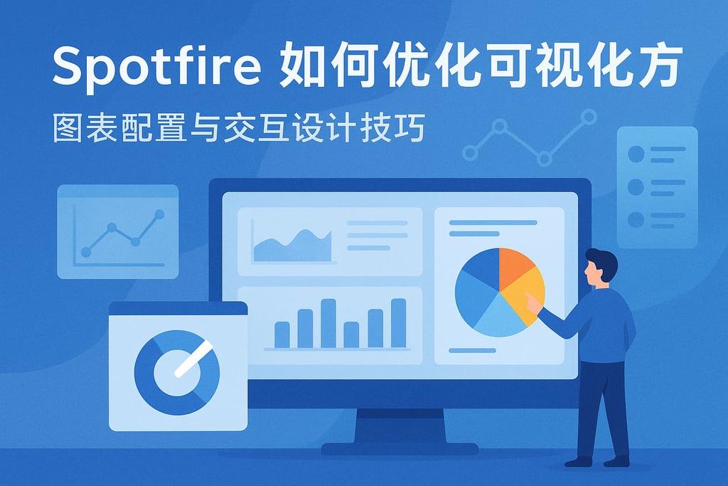 Spotfire如何优化可视化方案？图表配置与交互设计技巧