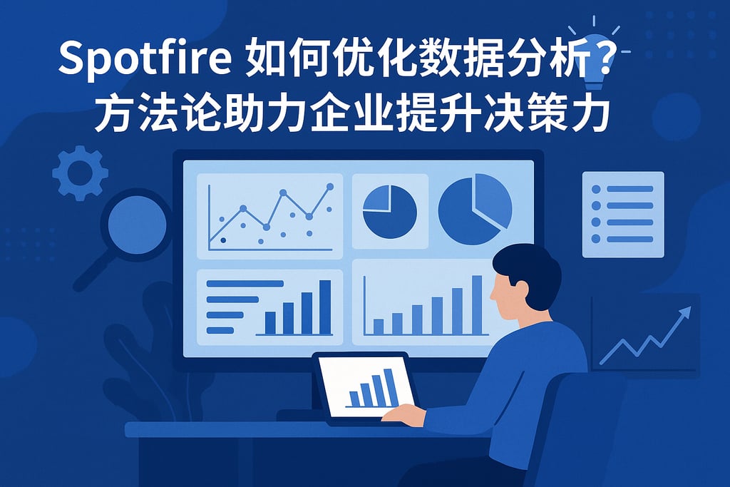 Spotfire如何优化数据分析？方法论助力企业提升决策力