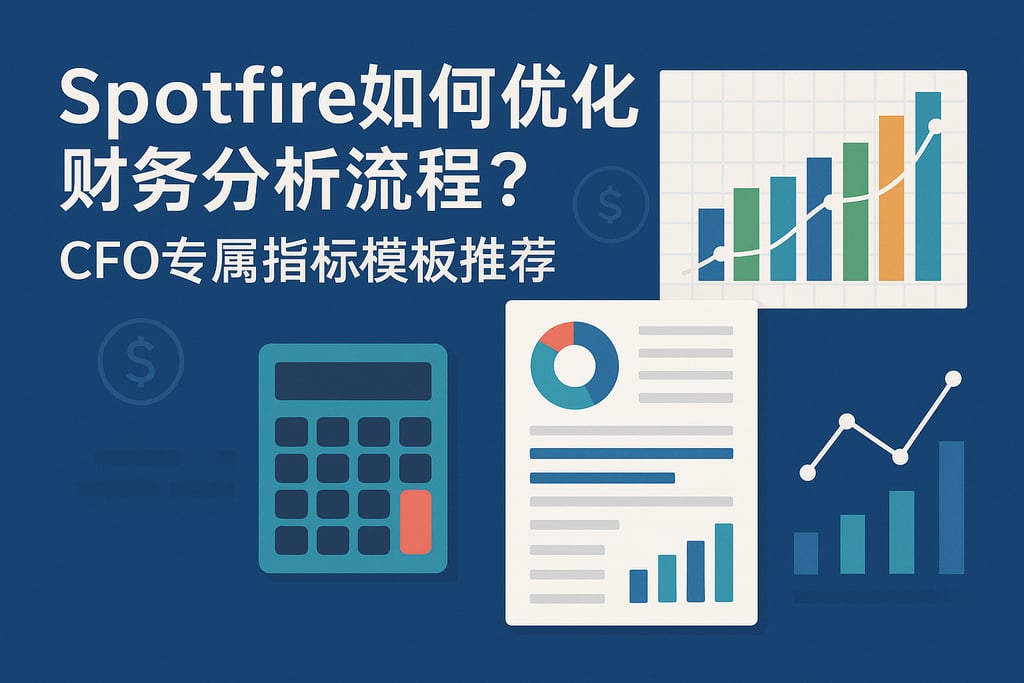 Spotfire如何优化财务分析流程？CFO专属指标模板推荐