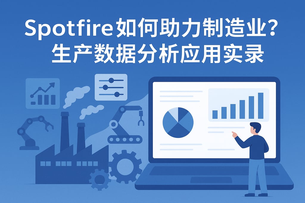 Spotfire如何助力制造业？生产数据分析应用实录