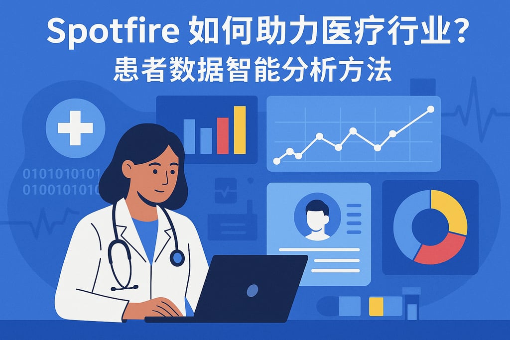 Spotfire如何助力医疗行业？患者数据智能分析方法
