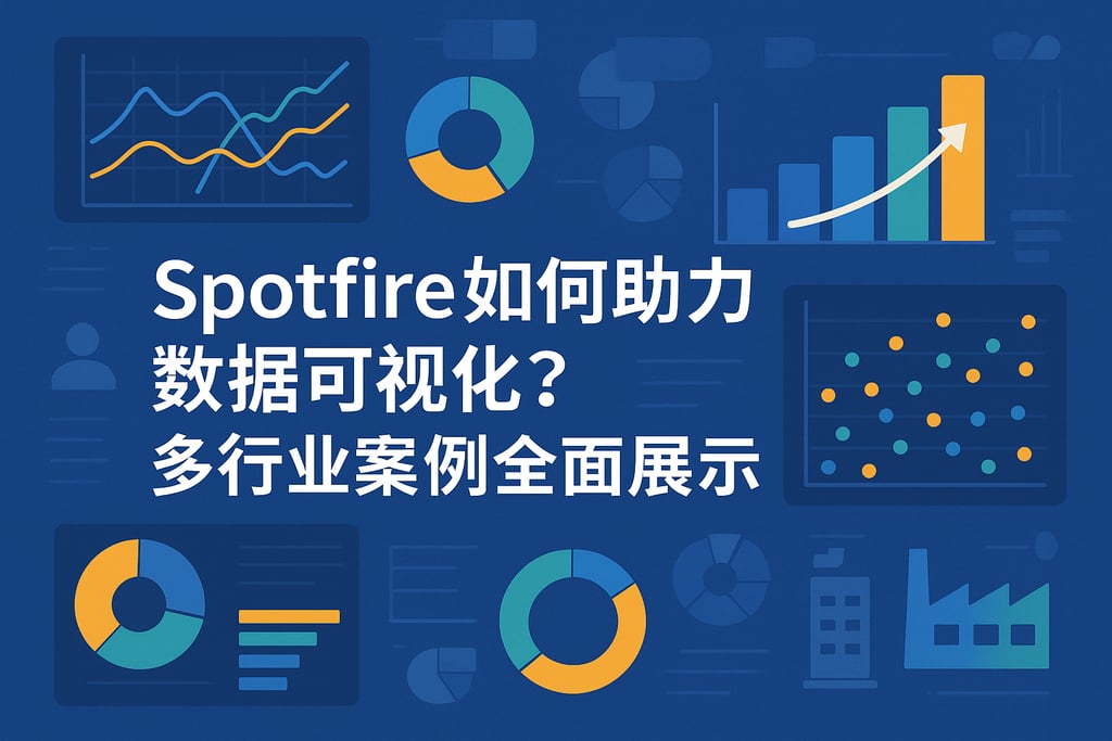 Spotfire如何助力数据可视化？多行业案例全面展示