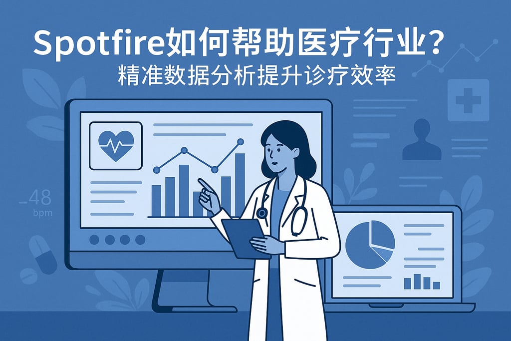 Spotfire如何帮助医疗行业？精准数据分析提升诊疗效率