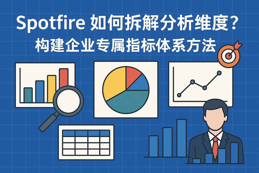 Spotfire如何拆解分析维度？构建企业专属指标体系方法