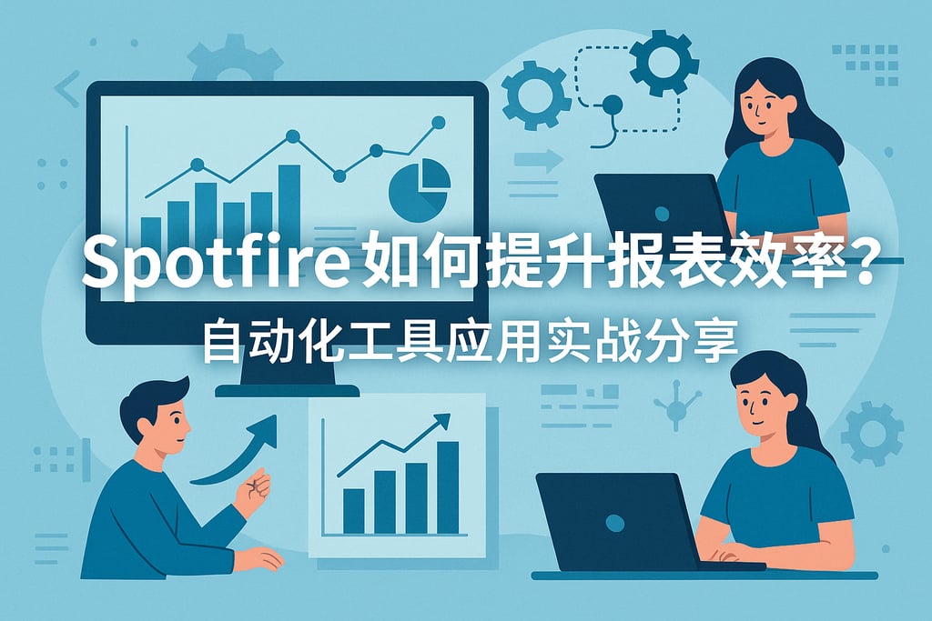 Spotfire如何提升报表效率？自动化工具应用实战分享