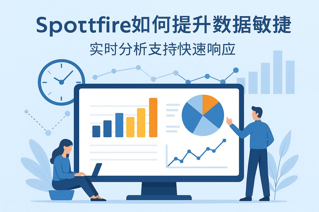 Spotfire如何提升数据敏捷性？实时分析支持快速响应