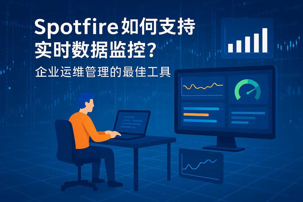 Spotfire如何支持实时数据监控？企业运维管理的最佳工具