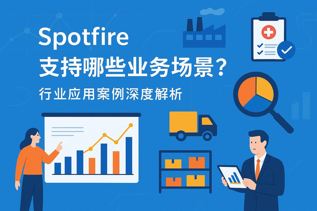 Spotfire支持哪些业务场景？行业应用案例深度解析