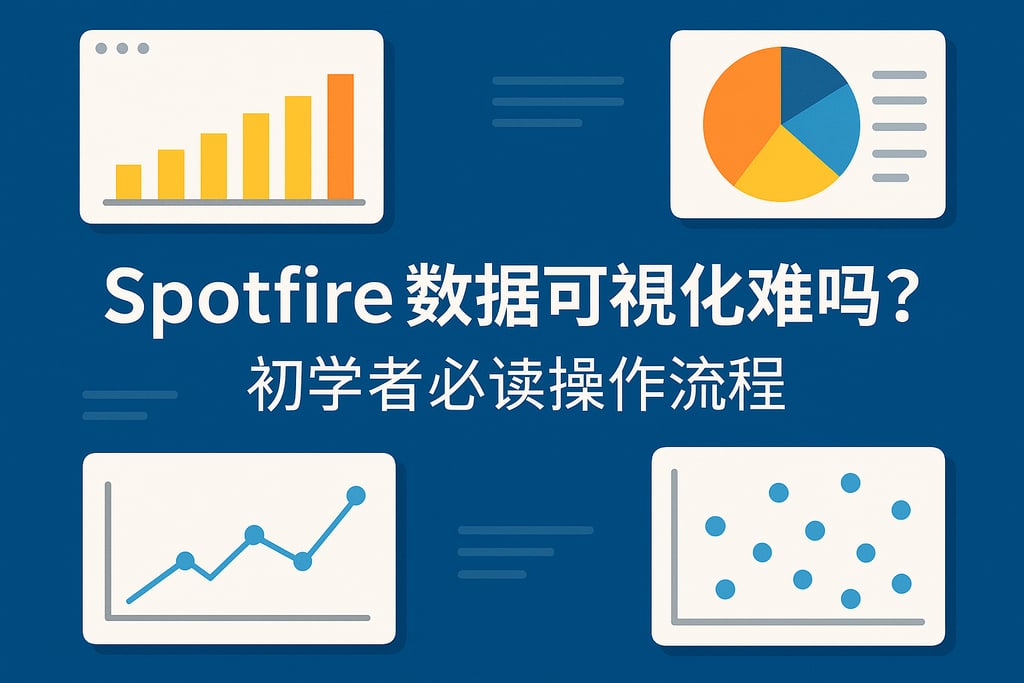 Spotfire数据可视化难吗？初学者必读操作流程