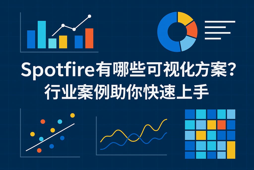 Spotfire有哪些可视化方案？行业案例助你快速上手
