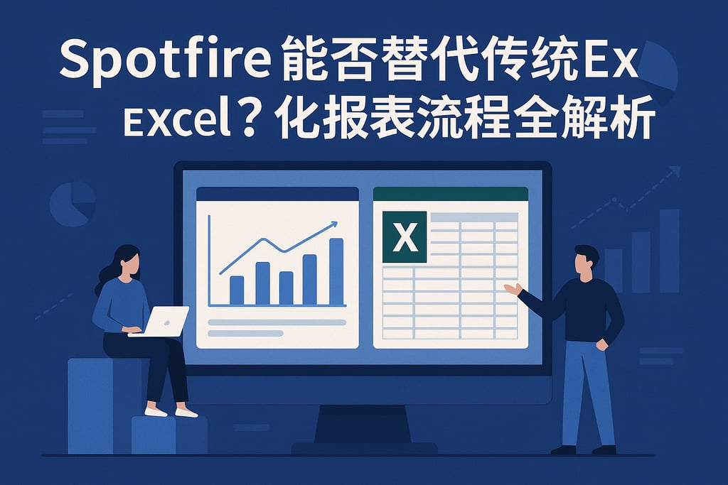 Spotfire能否替代传统Excel？自动化报表流程全解析