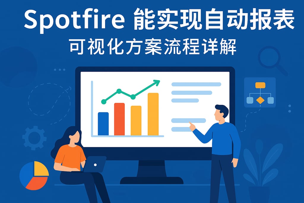 Spotfire能实现自动报表吗？可视化方案流程详解