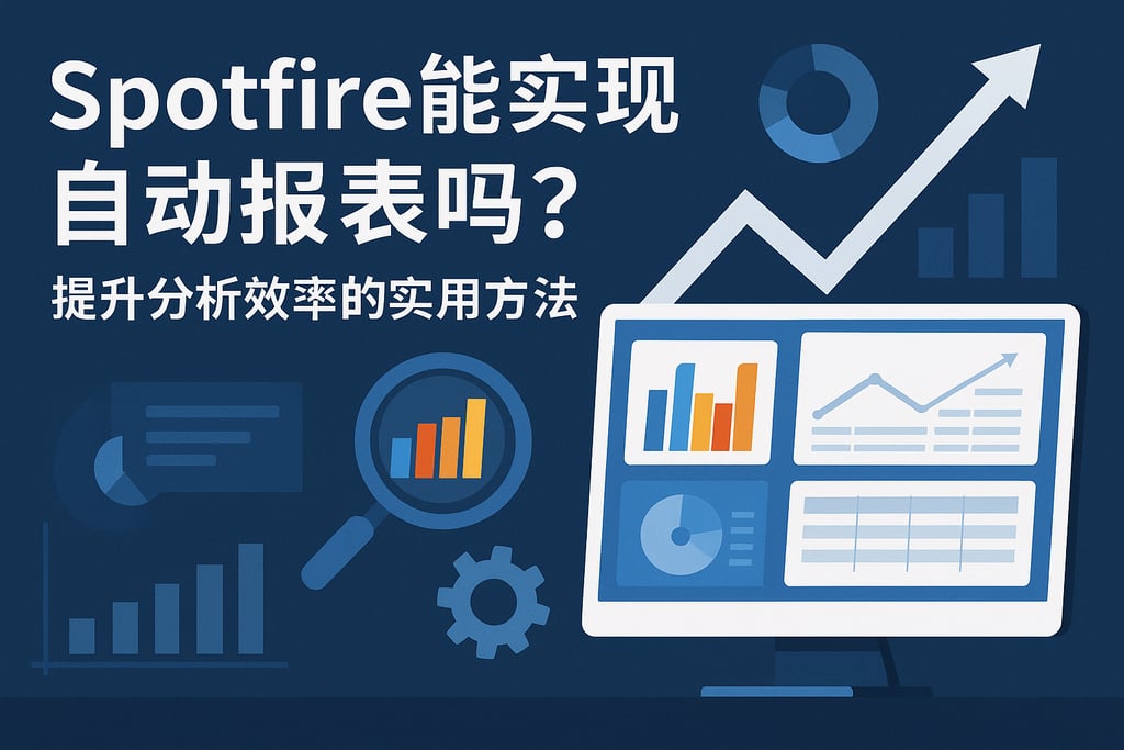 Spotfire能实现自动报表吗？提升分析效率的实用方法