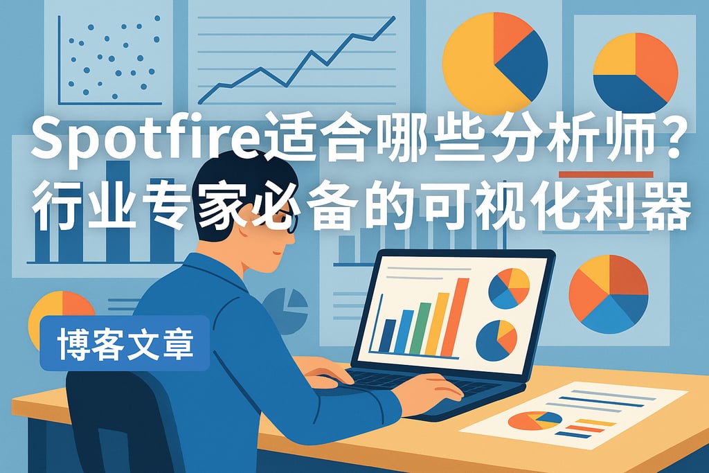 Spotfire适合哪些分析师？行业专家必备的可视化利器
