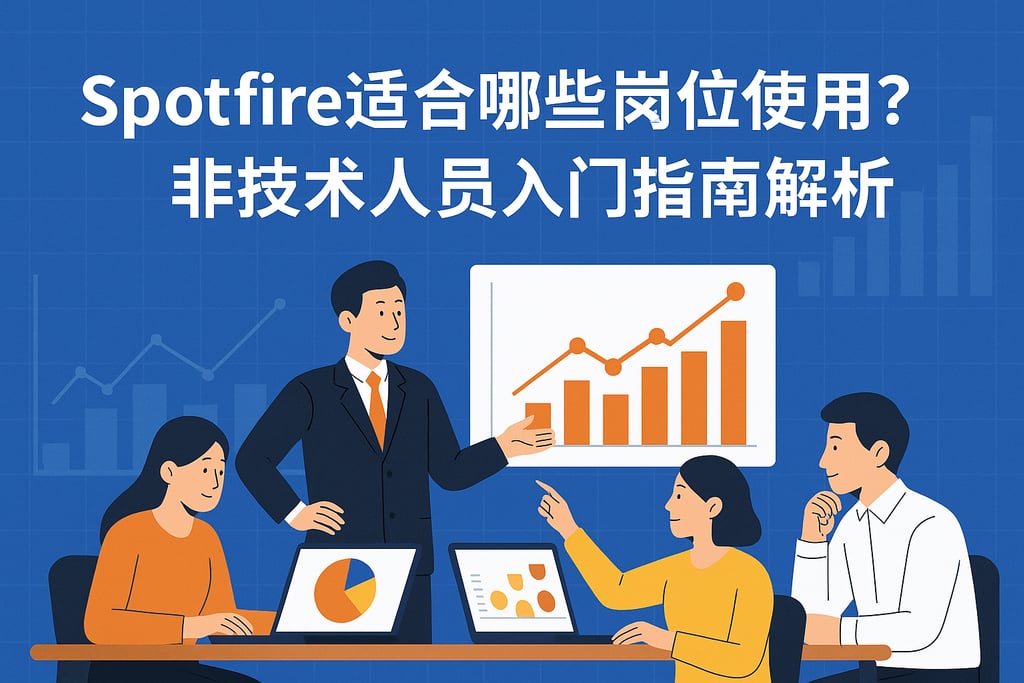 Spotfire适合哪些岗位使用？非技术人员入门指南解析